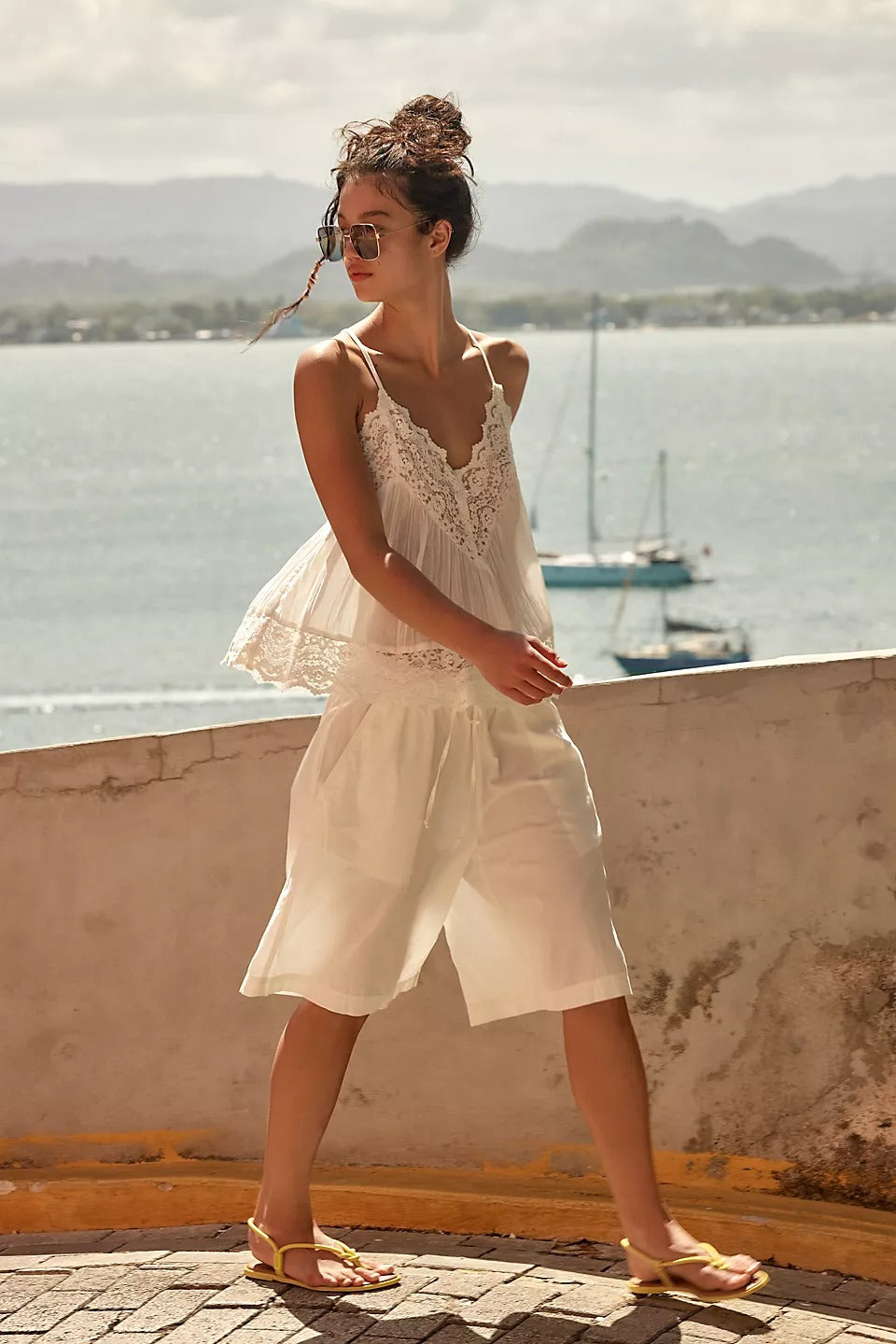 Intimately Free People Fiona Cami Blouse Top
