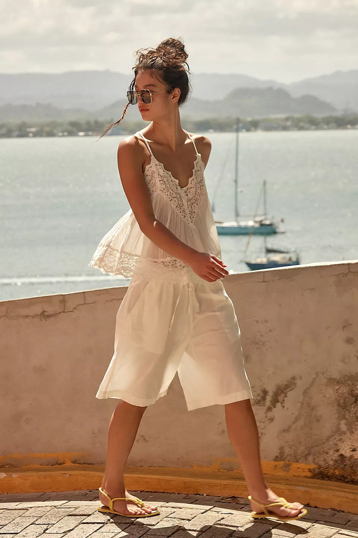 Intimately Free People Fiona Cami Blouse Top