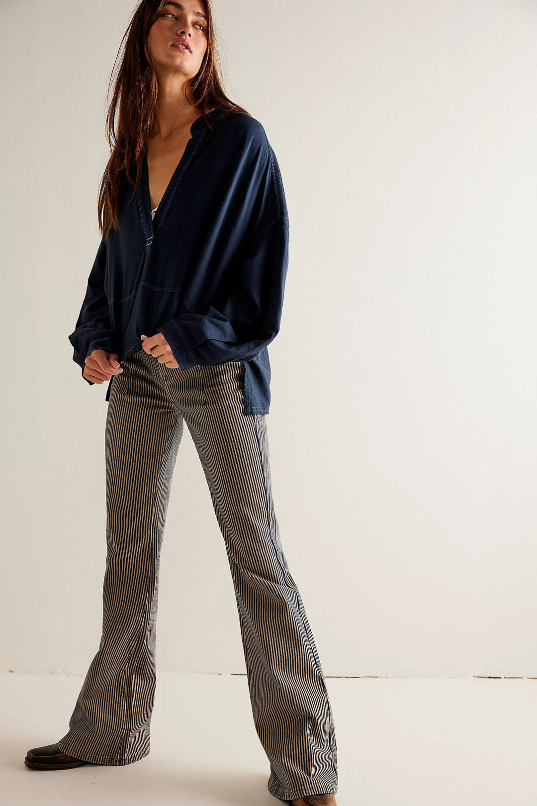 Free People We The Free Jude Soft Linen Shirt