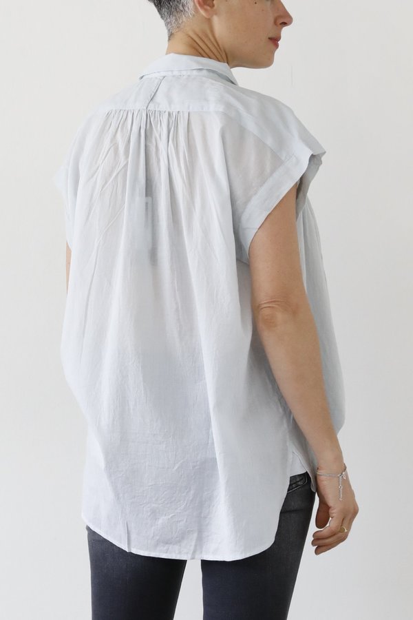 Nili Lotan Normandy Shirt Tunic Top