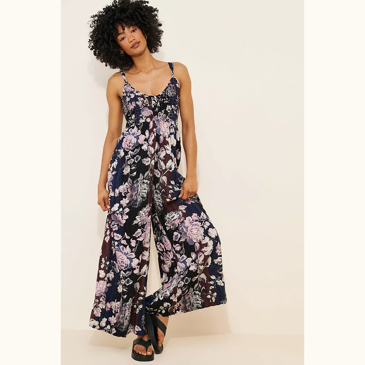 Free People Melrose Wide Leg Jumpsuit