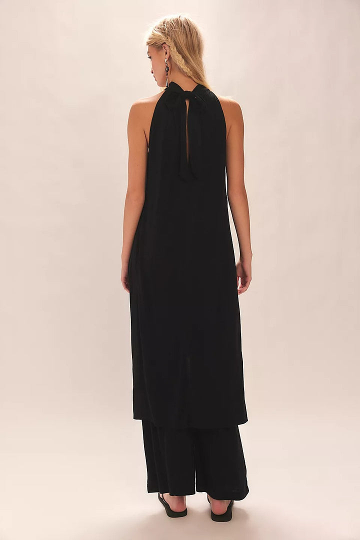 Free People Free-Est Party Perfect Maxi Midi Tunic Top