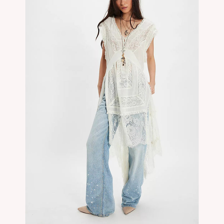 Free People My Way Maxi Top