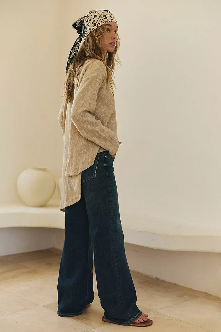 Free People Free-Est Alina Tunic Top