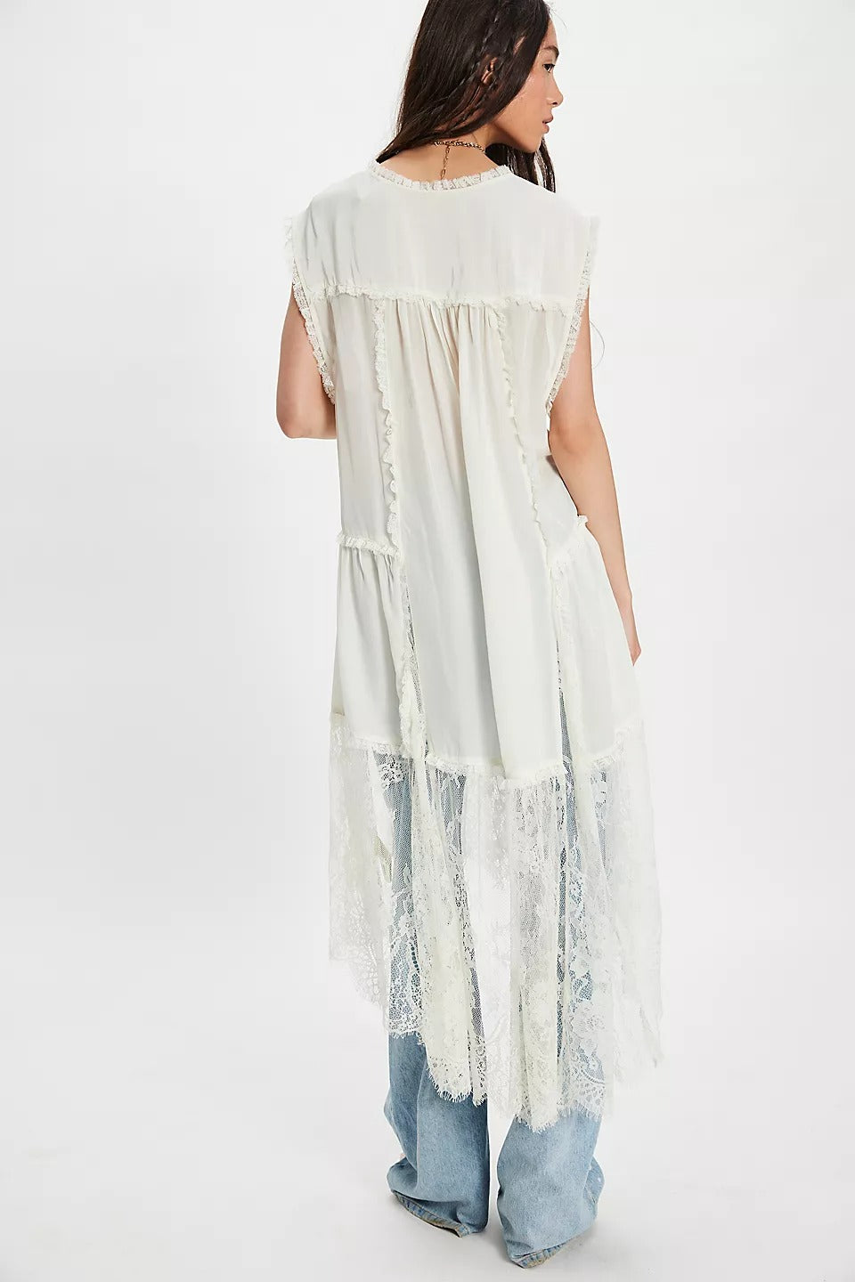 Free People My Way Maxi Top