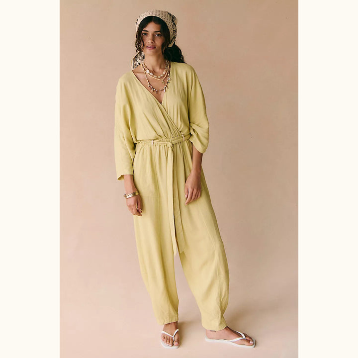 Free People Free-est Khai One-Piece Overalls Jumpsuit