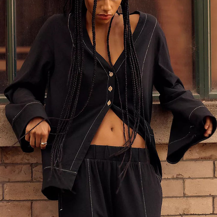 Free People Free Est Strada Cardigan Top