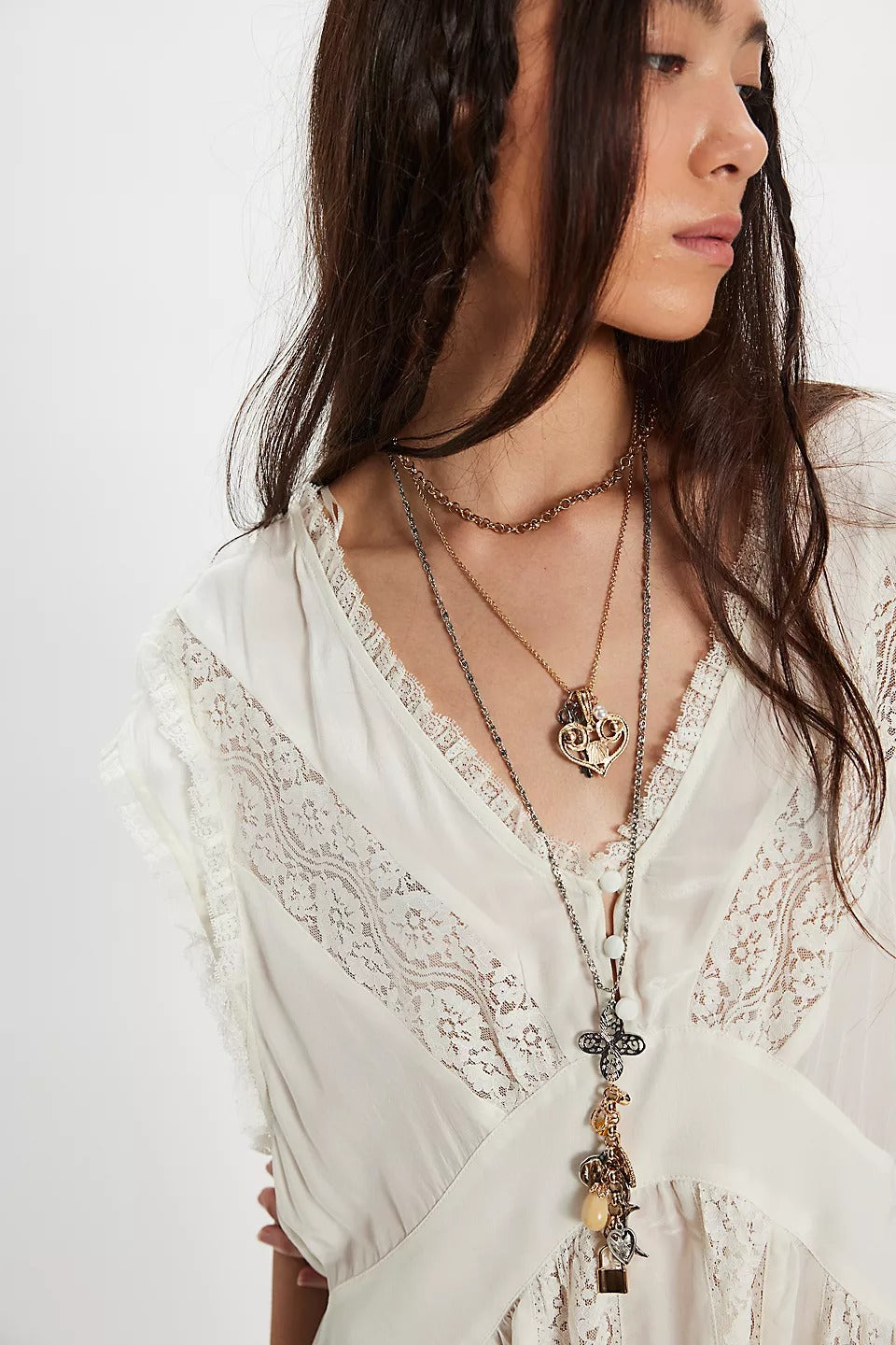 Free People My Way Maxi Top