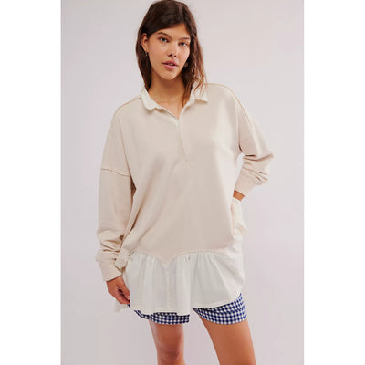 Free People Olivia Sweatshirt Top