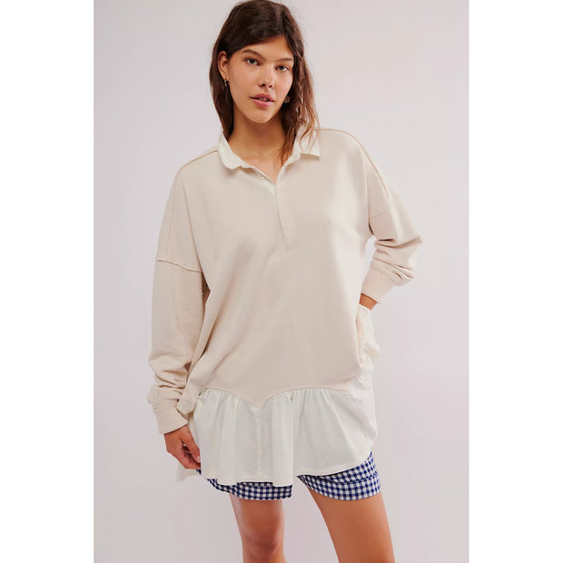 Free People Olivia Sweatshirt Top