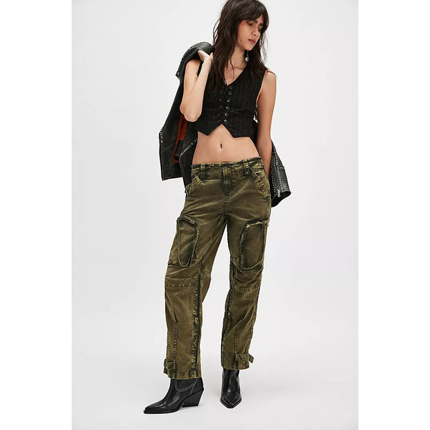 Free People We The Free Can't Compare Slouch Cargo Pants