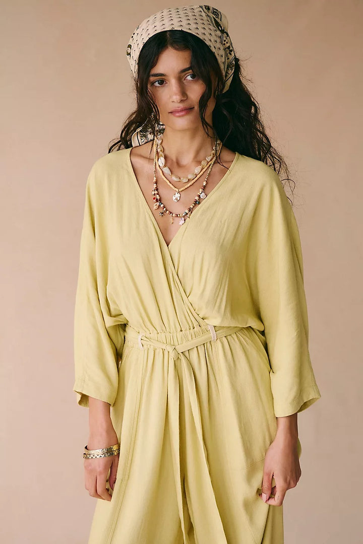 Free People Free-est Khai One-Piece Overalls Jumpsuit