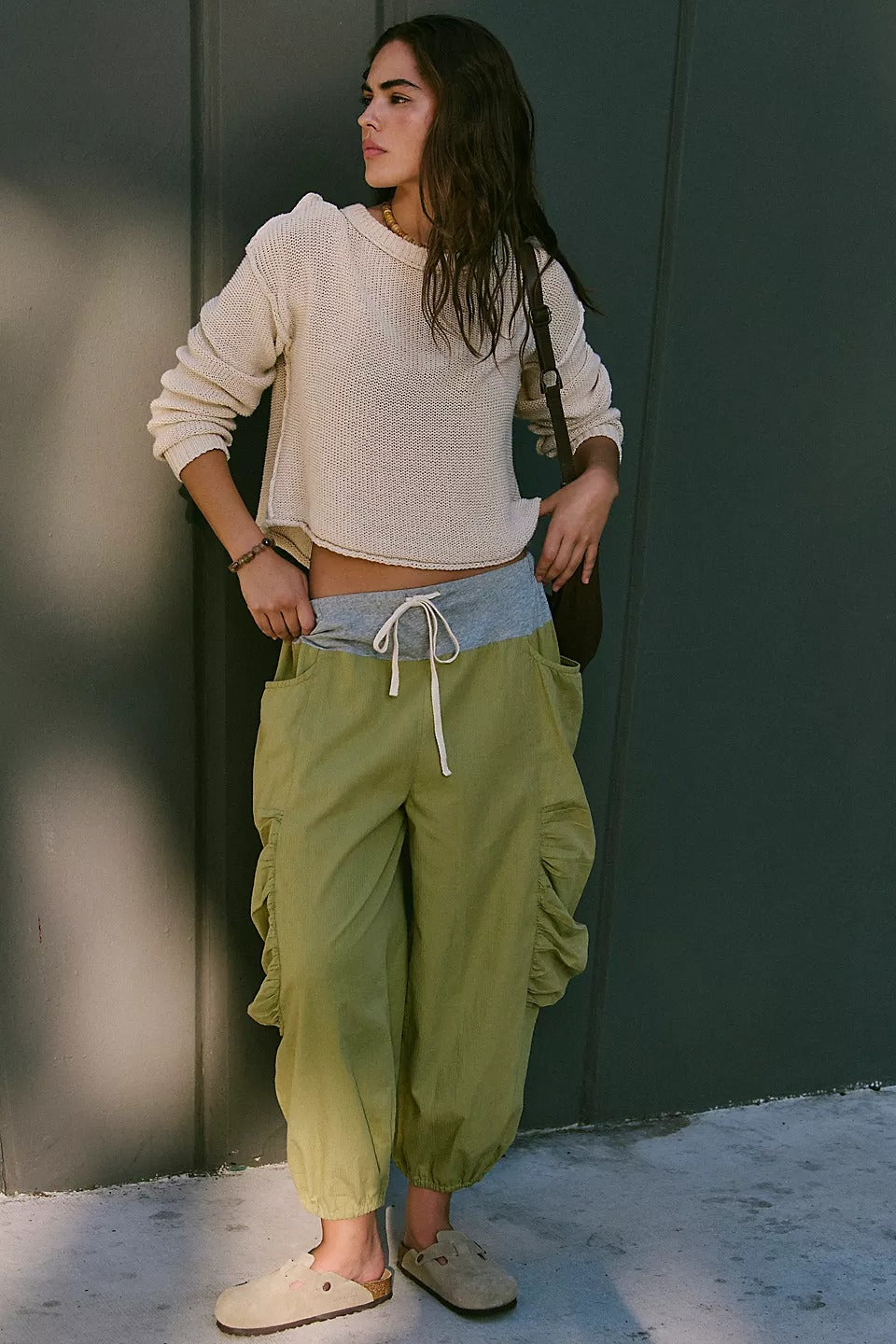 Free people Free-est Heather Jogger Pants