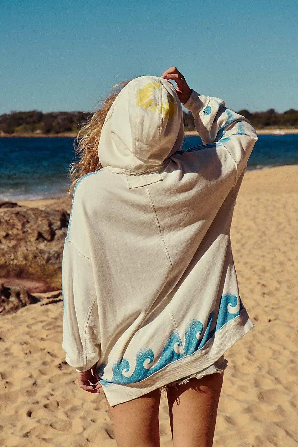 Free People We The Free Air It Out Hoodie Top