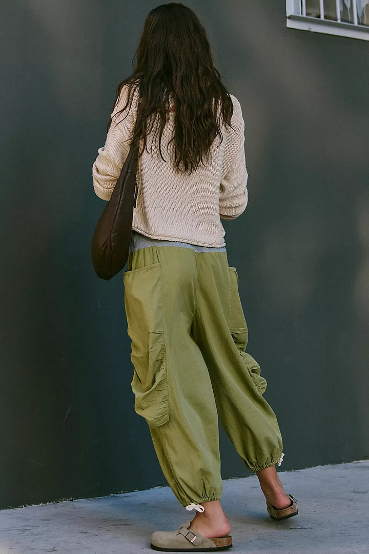 Free people Free-est Heather Jogger Pants