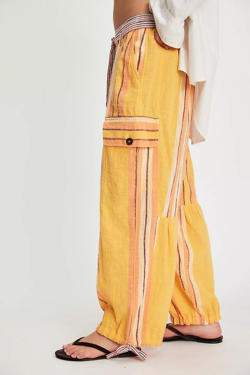 Free People Costa Pants