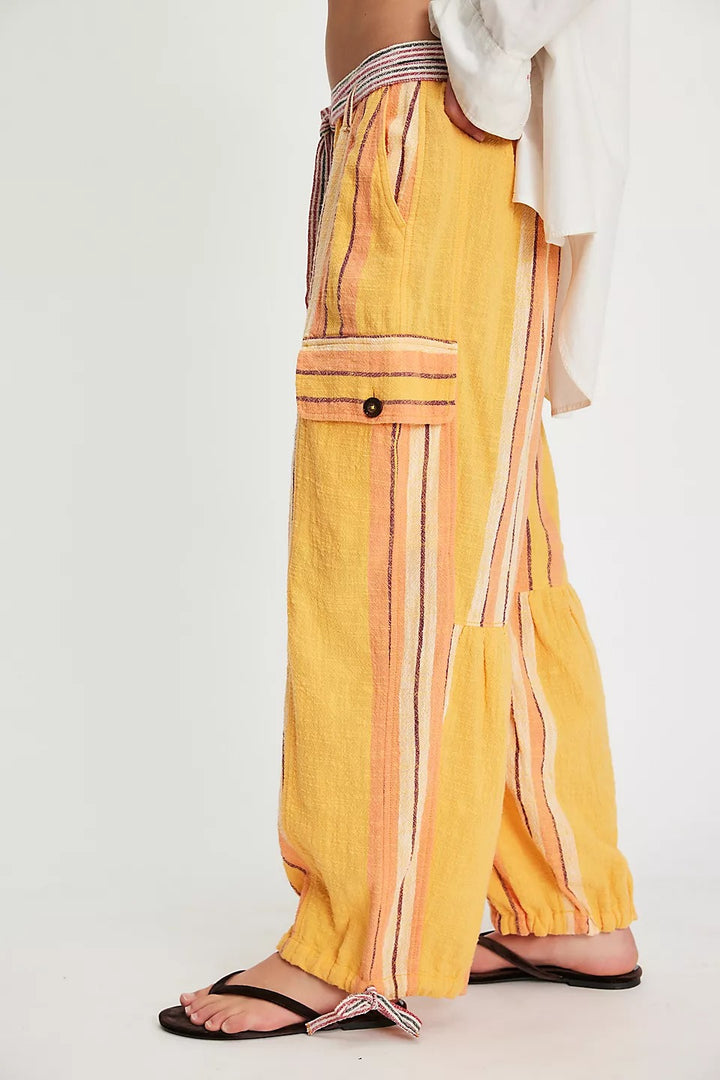 Free People Costa Pants