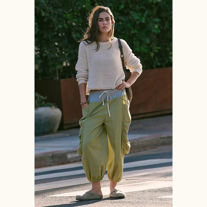 Free people Free-est Heather Jogger Pants