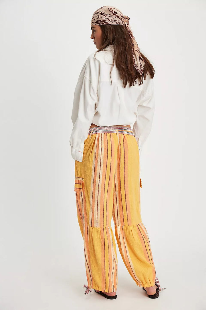 Free People Costa Pants
