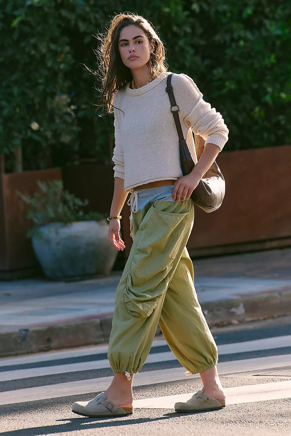 Free people Free-est Heather Jogger Pants