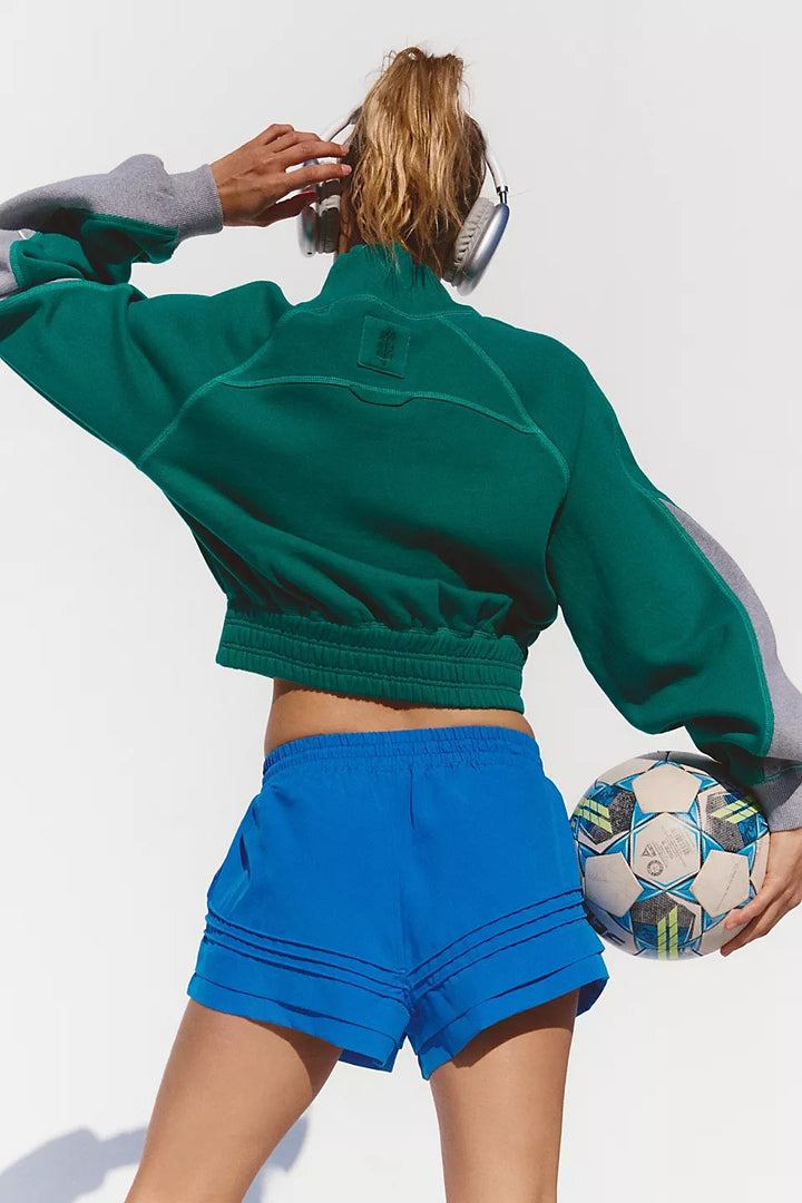 Free People FP Movement Out Of The Park Pullover Sweatshirt Top