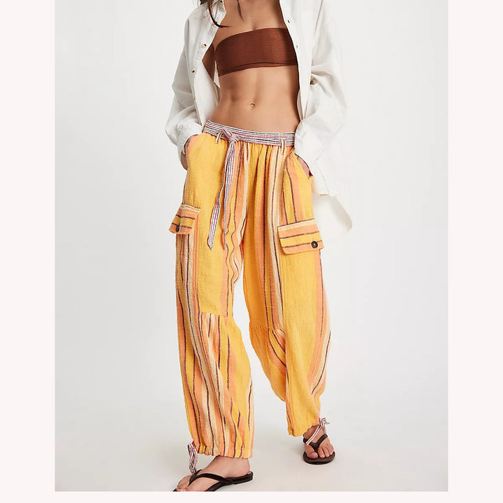 Free People Costa Pants