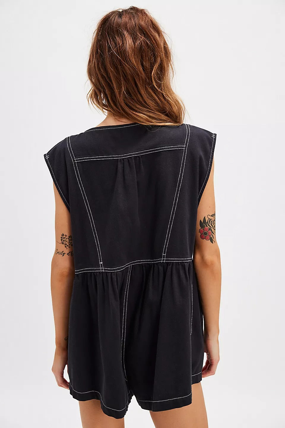 Free People Declan Romper Dress