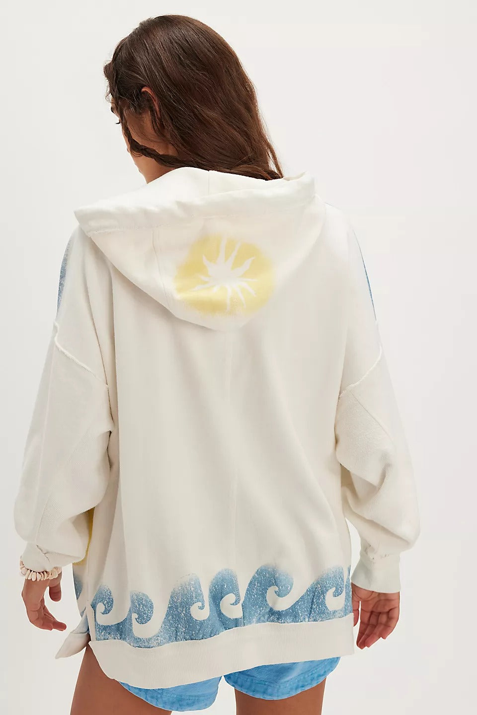 Free People We The Free Air It Out Hoodie Top