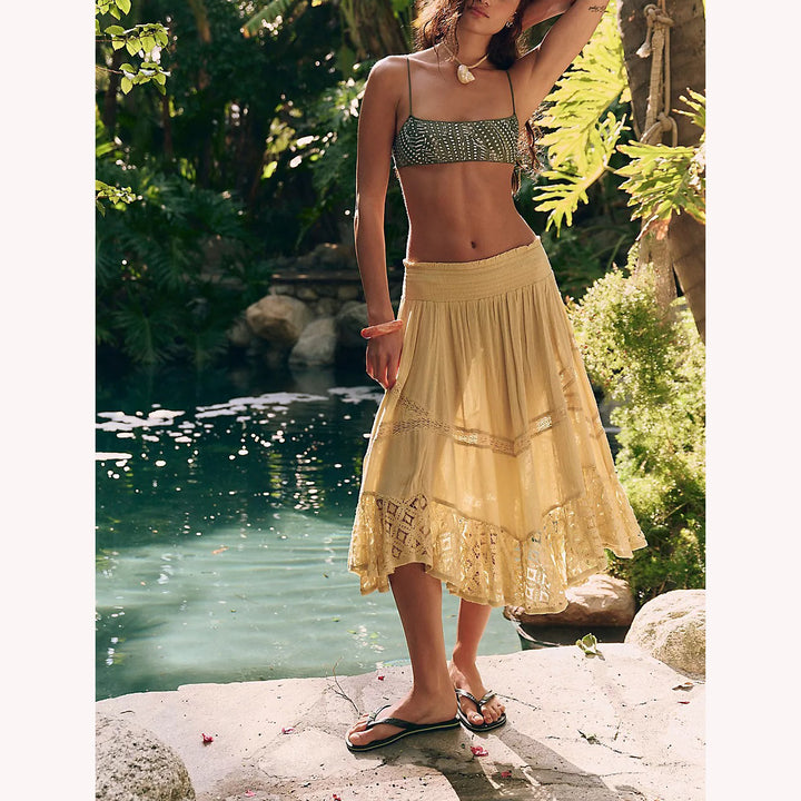 Free People Free-est River Convertible Tunic Top Skirt