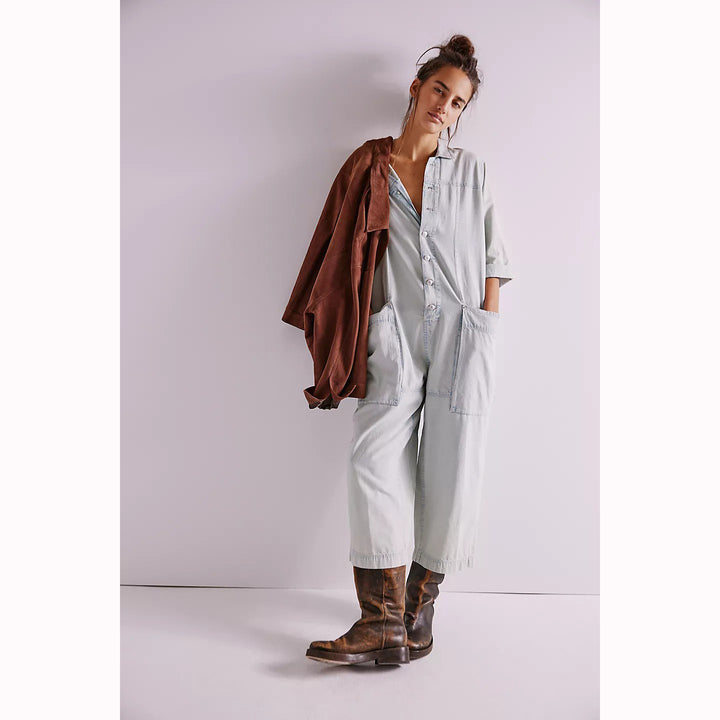Free People We The Free Margarita Jumpsuit