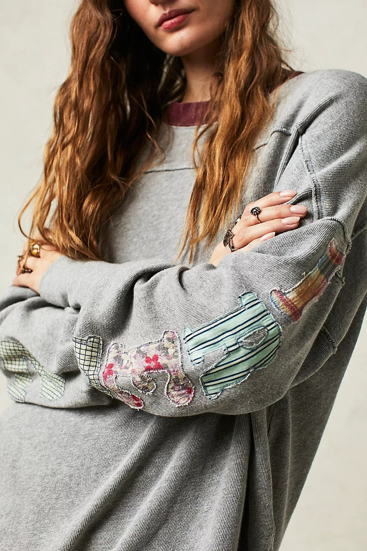 Free People We The Free Free Tee Tunic Top