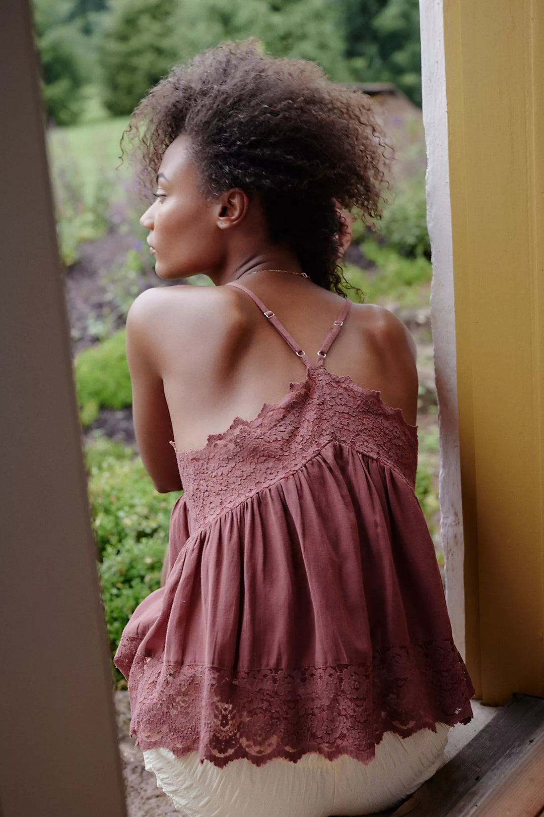 Intimately Free People Fiona Cami Blouse Top