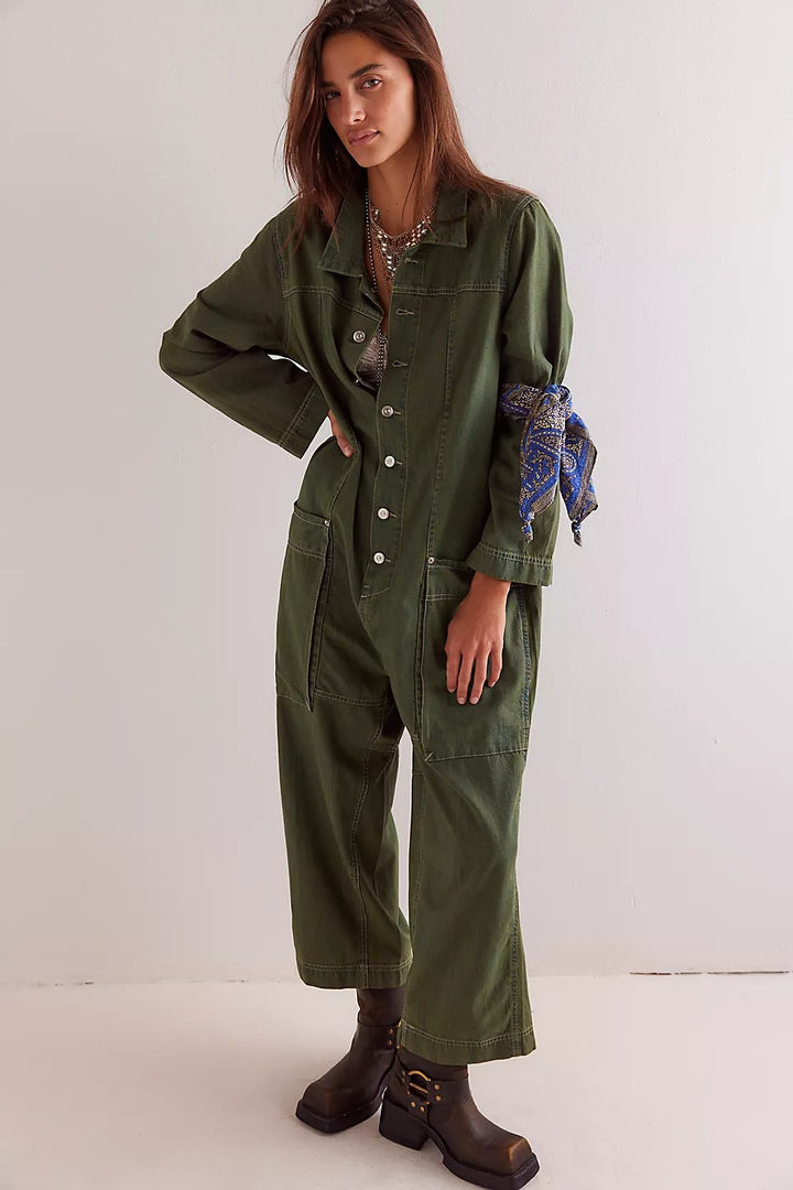 Free People We The Free Margarita Jumpsuit