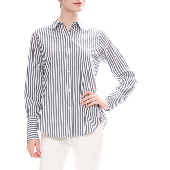 Nili Lotan Helen Tunic Shirt Top
