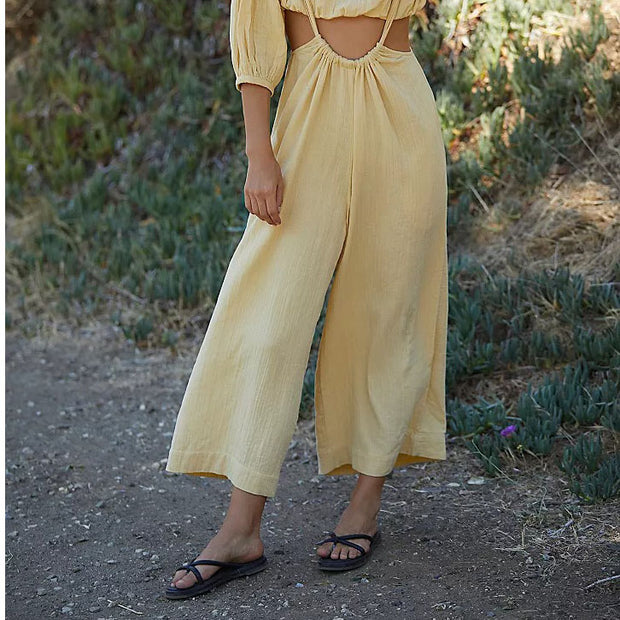 Free People Free-Est Ready To Escape Pants