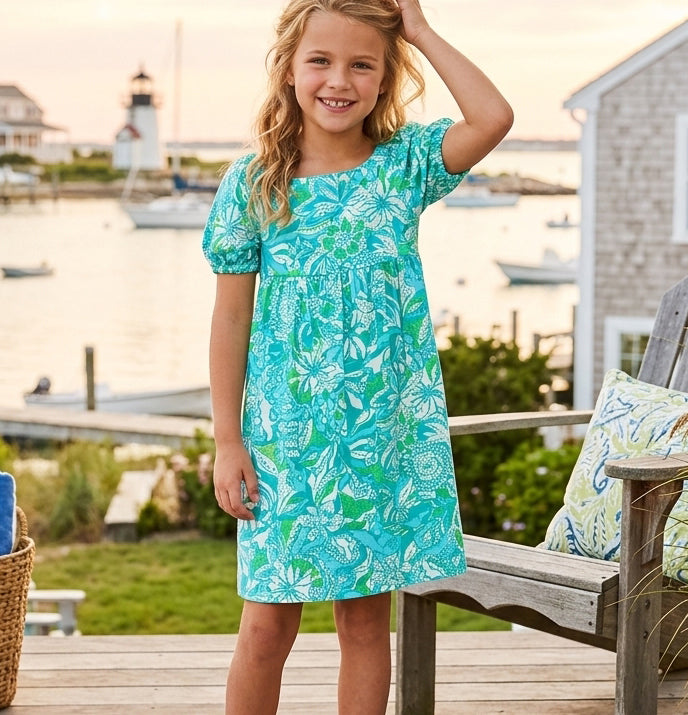 Lilly Pulitzer Girls Delaney Mini Dress