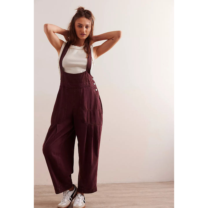 Free People We The Free Felix Tapered Overalls Jumpsuit