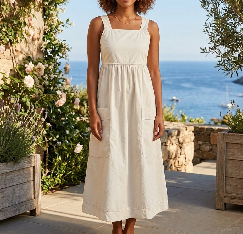 Kerri Rosenthal Parachute Midi Dress