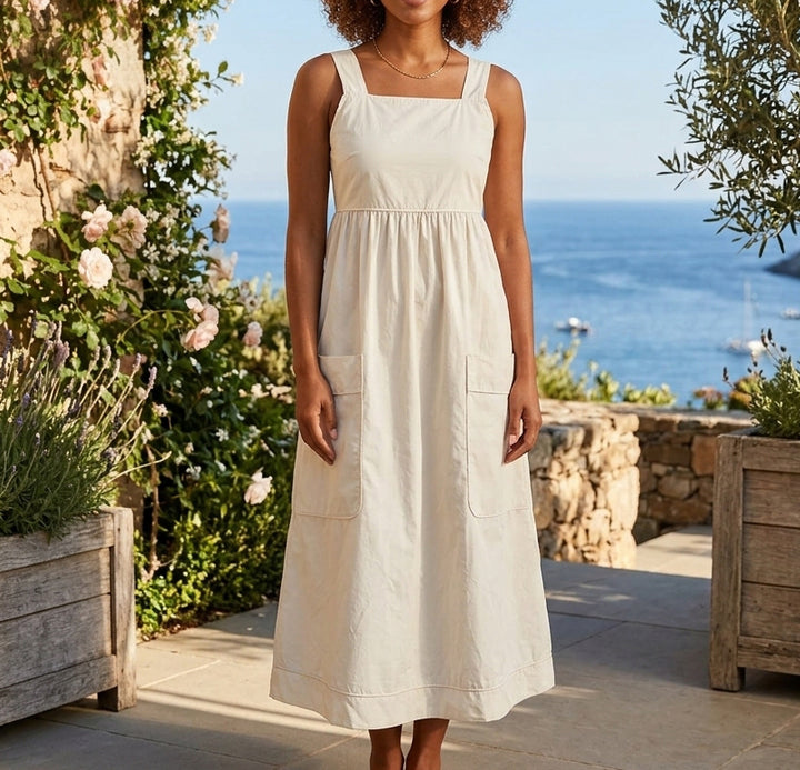 Kerri Rosenthal Parachute Midi Dress