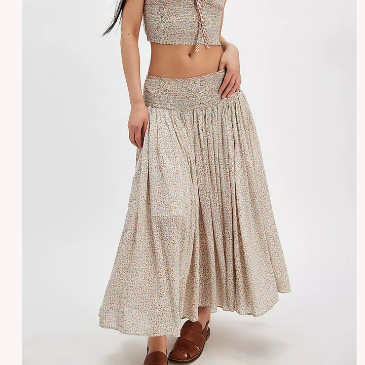 Free People Bellamy Maxi Skirt