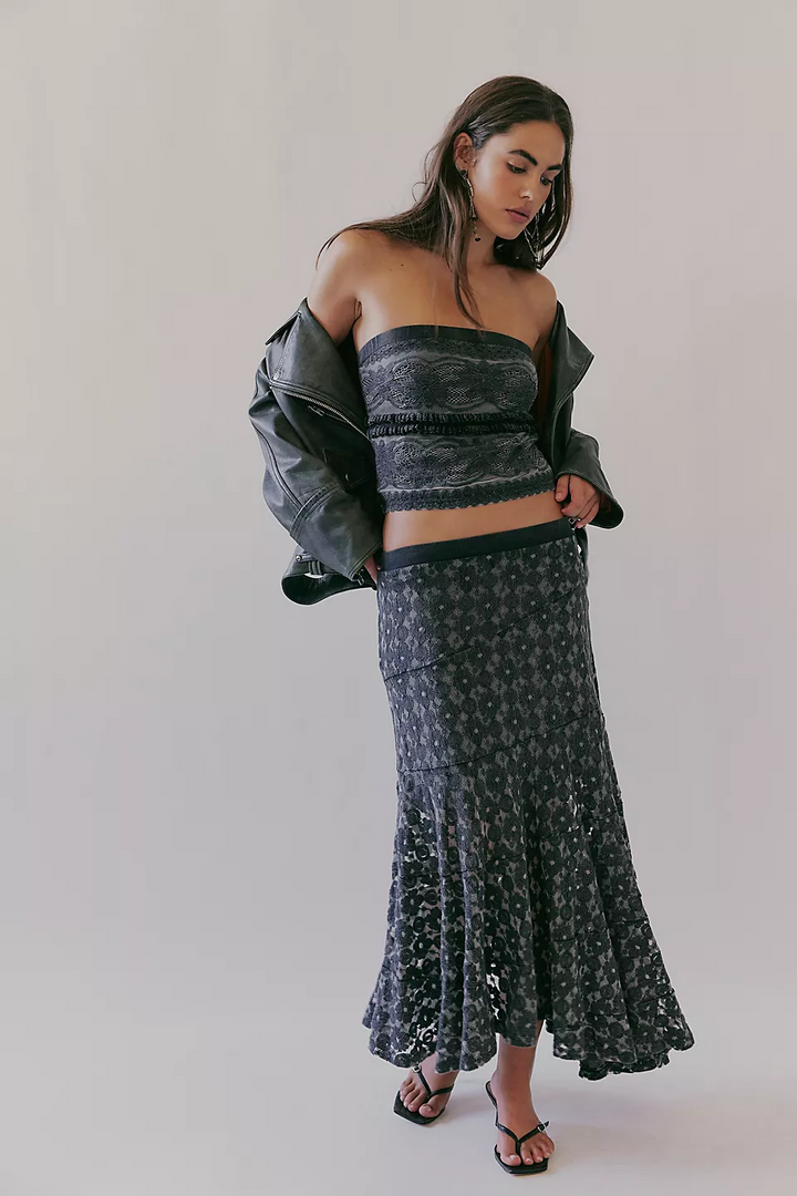 Free People Juniper Tube Blouse Top