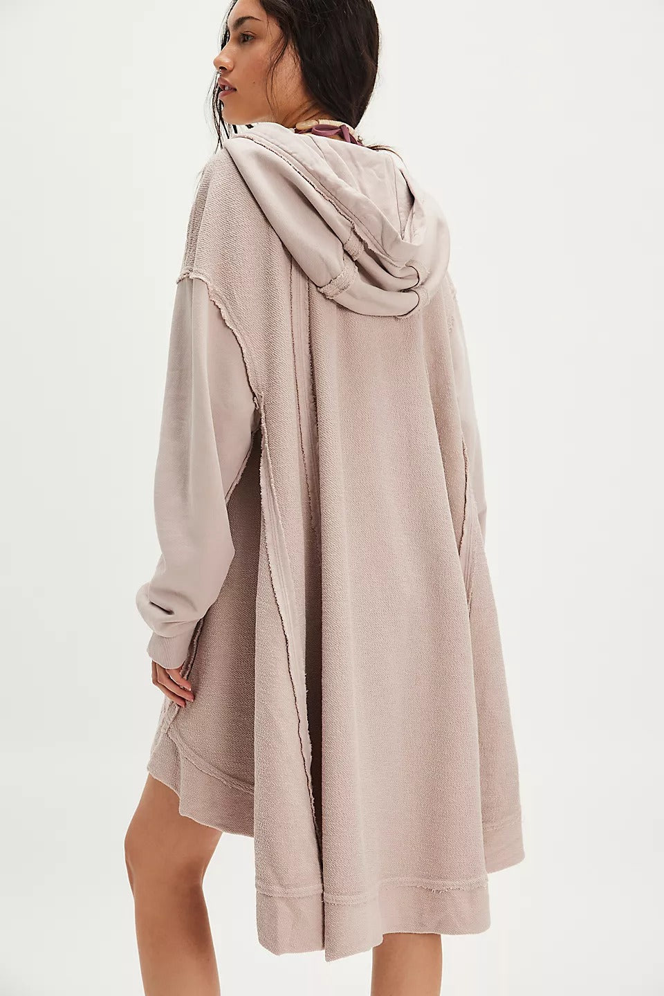 Free People North Sweatshirt Hoodie Tunic Top