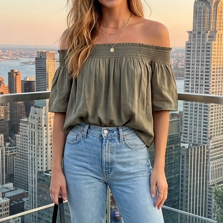 Day Birger Et Mikkelsen Metallic Embroidered Blouse Top