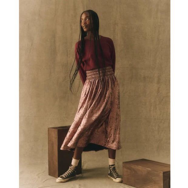 The Great The Viola Midi Skirt