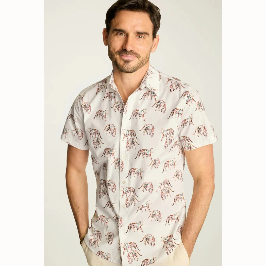 Bonobos Riviera Short Sleeve Men's Shirt