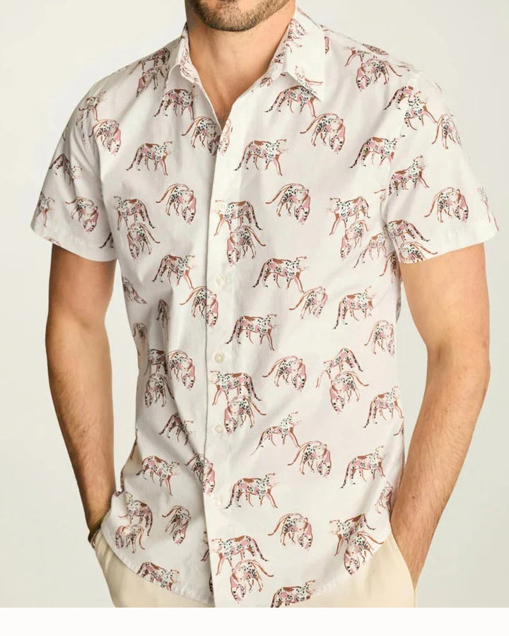 Bonobos Riviera Short Sleeve Men's Shirt