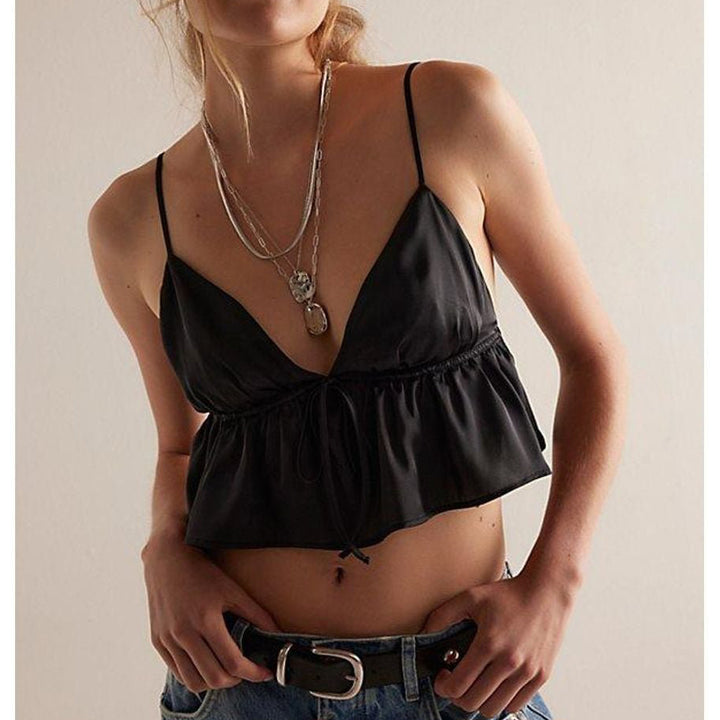 Free People Intimately Your Side Brami Cami Blouse Tank Top