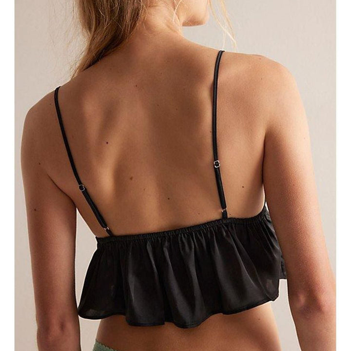 Free People Intimately Your Side Brami Cami Blouse Tank Top