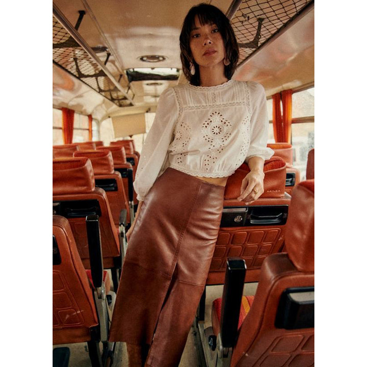 Sezane Enea Blouse Top
