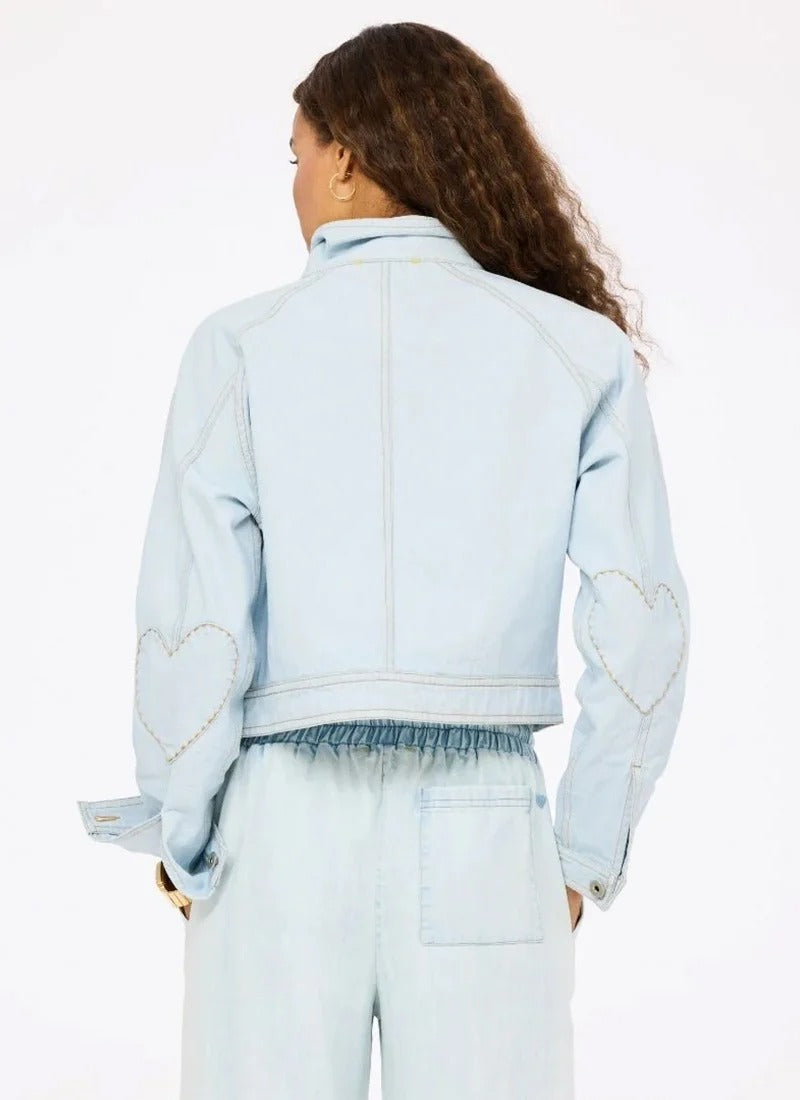 Kerri Rosenthal Denim Jacket